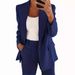 women's clothing blue gradient hooded sweater jacket high end autumn clothing for women 2024 new unique and beautiful small top_desvips.com