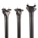 New Carbon Fiber Straight Head Mountain Road Bike Seat Post Bicycle Accessories_desvips.com