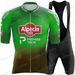 2026 Team Alpecin Deceuninck Jersey Set Mathieu Van Der Poel Cycling Clothing Men Road Bike Shirt Bicycle Bib Shorts_desvips.com