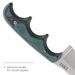 CRKT Minimalist Bowie Outdoor Fixed Blade Knife With Sheath In Green, Model 2387_desvips.com