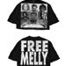 2025 Cool Kids New Foreigner English Front And Back Printed Terry Cotton Five-Sleeve T-Shirt Round Neck Top_desvips.com