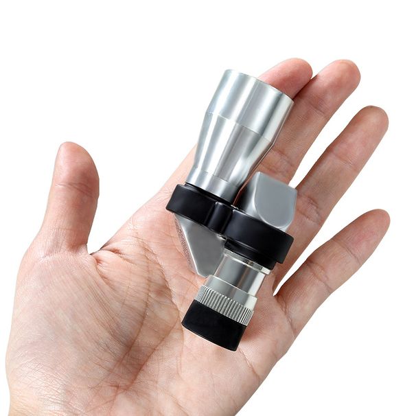 Portable Metal Mini Monocular Telescope High Definition High Magnification for Fishing Low Light Night Vision Corner Telescope_desvips.com