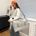 Travel Bag Crossbody, Foldable For Short Distance Travel, Can Be Set With A Handle, Lightweight Storage_desvips.com