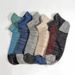 High Quality 10Pairs/lot Men's Compression Black Ankle Cotton Herren Socken Basketball Sports Male Socks_desvips.com