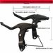 Mountain Aluminum Alloy Handle Folding Bike Brake Lever Bicycle Handlebar Accessories Equipment_desvips.com