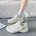Autumn Women's Canvas Sneakers - Style Breathable Casual | Streetwear White Shoes P805_desvips.com