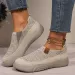 Flat Womens Casual And Comfortable Walking Sports Shoes Autumn Fashionable Dress Running Travel Zapatillas Women 241111_desvips.com