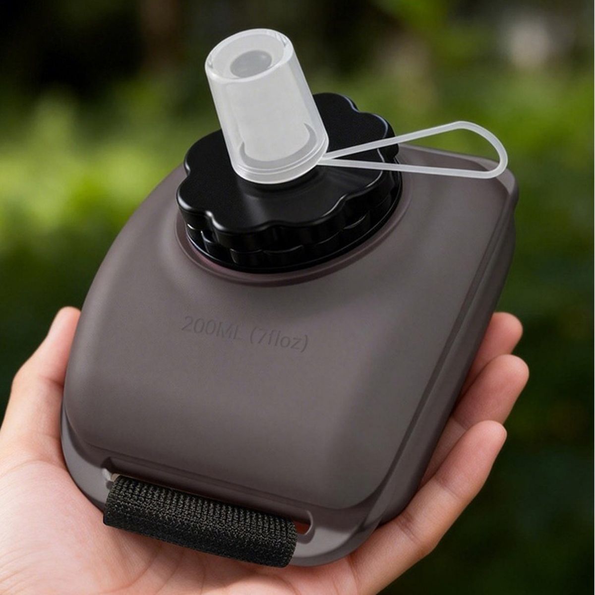 Cross-border Wrist Bottle, Outdoor Sports Soft Water Bag, Portable Silicone Hydration Gear For Marathon Running,_desvips.com