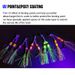 FJORD 2pcs/bag Assist Hook Jig Barbed UV Point Glow Pike High Carbon Steel Fishing Hook Sea Winter Ice Fishing Accessories_desvips.com