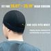 ROCKBROS Cycling Skull Cap Hat Under Helmet Skull Caps For Men/Women 3 Colors_desvips.com