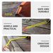 6-Piece Rubber Bungee Cord Set With Carabiner Hooks For Cargo Securing_desvips.com