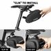 ROCKBROS Bicycle Saddle Bag, suitable for MTB (Mountain Bike), Road Bike, a bag for storing bicycle tools_desvips.com