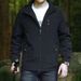 European American Cross-Border 2025 Spring And Autumn New Style Middle-Aged Men's Versatile Casual Waterproof Outdoor_desvips.com