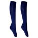Solid Color Soccer Socks Non-Pilling Medium Thickness For Men Women Children Adults High Elasticity Mid Length_desvips.com