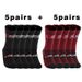 GSIDI 10 Pairs Unisex Length Sports And Leisure Comfortable Breathable Cotton Cycling Ankle Socks_desvips.com