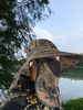 Fishing Sun Face Mask For Men, Hiking Sunshade Outdoor Summer UV Protection Large Brim Unisex_desvips.com