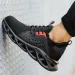 Unisex Lightweight Women Safety Shoes Men Boots With Steel Toe Work Boot Antismash Construction Sneaker 240702_desvips.com