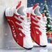 Color-Blocked Mesh Breathable Casual Sports Summer Soft-Soled Non-Slip Shock-Absorbing Running Shoes, Versatile_desvips.com