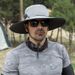 Men's Mesh Breathable Fisherman Hat - Detachable Top & UPF 50+ Sun Protection For Summer Fishing_desvips.com
