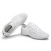 2527 Women White Mesh Cheerlead Shoes Casua Lightweight Breathable Sneakers For Aerobics Fitness Workout Sports_desvips.com