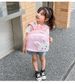 Andralyn New Kindergarten Backpack Fashionable and Cute Little Rabbit Baby Eggshell Backpack Lightweight School Bag_desvips.com
