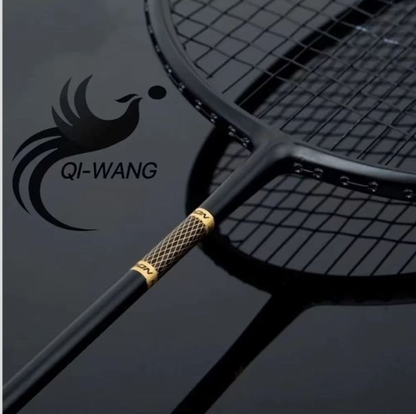 Qiwang Official Genuine Badminton Full Carbon Fiber Ultra-light 4u Durable Offensive Type Men Women Single And Double_desvips.com