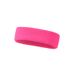 Sports Antiperspirant Band Elastic Solid Color Widened Sweat-Absorbing Headband Running Sweat-Guiding Hairband_desvips.com
