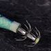 WEIHE10pcs/bag Luminous Wood Shrimp Combo Hard Fishing Lure Set 3 Sizes Squid Hook Fishing Lure Kit_desvips.com