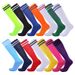 Adult Men's Long Football Socks over the Knee Thickened Non-Slip Sports Towel Bottom Training And Competition Socks for Children_desvips.com