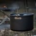 Outdoor Hanging Camping Large BBQ Soup Portable Cookware Set For Road Trips Picnic Non-Stick Pot_desvips.com