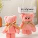 Bear Towel Box Cute Bag Kindergarten Creative Activity Small Gift Custom LOGO_desvips.com
