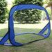 2-In-1 Quick-Setup Soccer Goal For Kids - Foldable Portable Football Net With Large Mesh For Training & Family Games_desvips.com