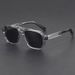Niche Aviator Style UV Radiation Matte Texture Large Frame Sunglasses Suitable For Driving, Fishing, Cycling, Walking, And Other Outdoor Leisure_desvips.com