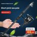 Cross-Border Factory Wholesale Export Gear Short Section Small Fishing Portable Lightweight Long Casting Rod Freshwater_desvips.com