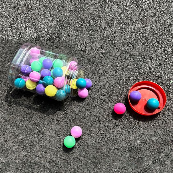 Colorful Set For Student Entertainment And Training, Seamless Ball Launcher, Children's Lottery Interactive Educational_desvips.com