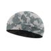 Outdoor cycling small camouflage printed quick drying sun shading breathable sports motorcycle helmet lining hat_desvips.com