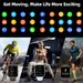 New Ultra Thin Smart Watch Men 1.96" AMOLED HD Pixel Display Always Show Time BT Call Reminder Smartwatch Ladies For_desvips.com