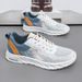 Men's 2025 Spring New Korean Edition Fashion Trend Casual Sports Comfortable And Breathable Running Shoes_desvips.com