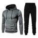 Men's Clothing sweatshirt trousers sports fitness men's sweatshirt sweatpants suit_desvips.com