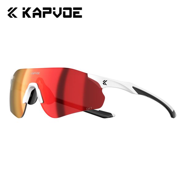 KAPVOE UV400 Protection Mountaineering Outdoor Sports Running Hiking And Cycling Glasses Stylish Driving Sunglasses_desvips.com