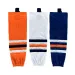 1 Pair Multiple Colors Knit Ice 100% Polyester Team Training Practice Socks Hockey Equipment Sports Sock_desvips.com