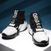 Custom Sneakers Sock Mesh Sports Shoes Male Breathable Athletic Trainers Men Walking Jogging Footwear Baskets Homme Training Runner Training Runner_desvips.com