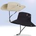 Fisherman Custom Logo Quick-Drying Foldable Outdoor Hiking Printed Breathable Sun Protection Hat_desvips.com