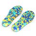 Children's Flat Feet Foot Inversion XO-Type Leg Full Cushion Arch Support Correction Insoles_desvips.com
