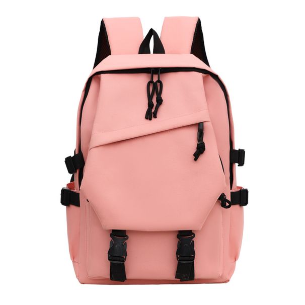 Middle High Men's Women's Lightweight Backpacks, Elementary School Students' Travel Bags, Printed Images And Fonts_desvips.com