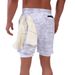 Men's Camo Print Athletic Shorts - Quick-Dry Workout & Swim Shorts With Built-In Liner (Beach Running Lightweight & Breathable For Outdoor Sports)_desvips.com