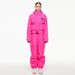 Unisex One-Piece Snowsuit For Skiing & Snowboarding – Waterproof, Windproof & Thermal Insulated Winter Wear For Men & Women_desvips.com