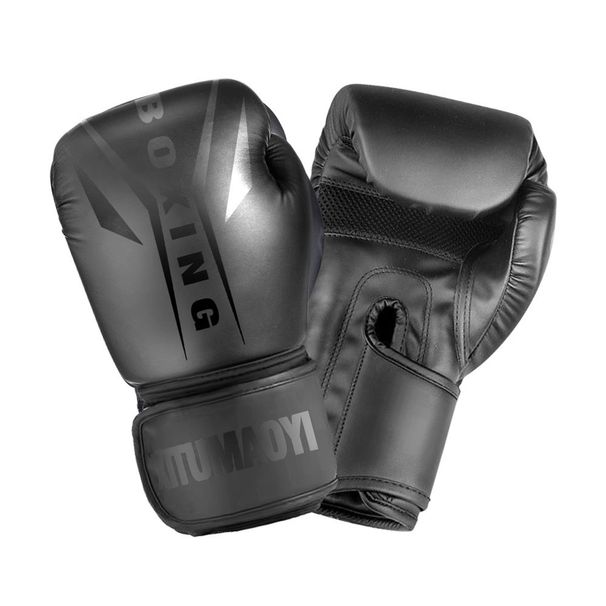 Boxing Gloves Sanda Fighting Boxing Gloves Punching Bag Gloves_desvips.com