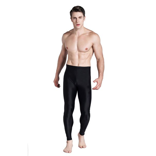 Men's Diving Sleeve Swimsuit Surfing Jellyfish Suit Sun Protection Quick-Dry Long Pants Professional Snorkeling Swimwear_desvips.com
