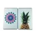 EVA Colorful Fitness Children's Soft Open Dance Blocks With Logo Pattern For Yoga Use_desvips.com